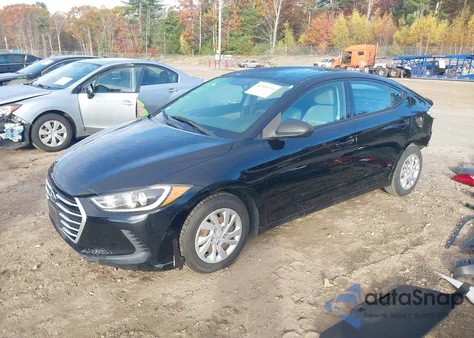 2017 Hyundai Elantra Se из США, поврежденный, VIN 5NPD74LF0HH088163